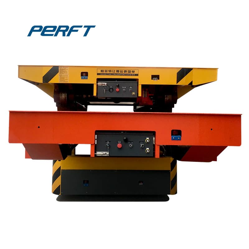 <h3>trackless transfer car with pp guardrail 200 tons-Perfect </h3>
